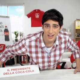 Coca-Cola: benvenuto Presidente!