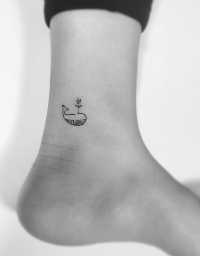 tatuaggi minimalisti